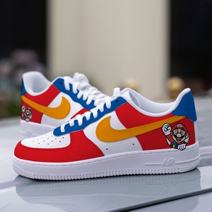 Wbc Nike Air Force 1 Special Edition Customize 12