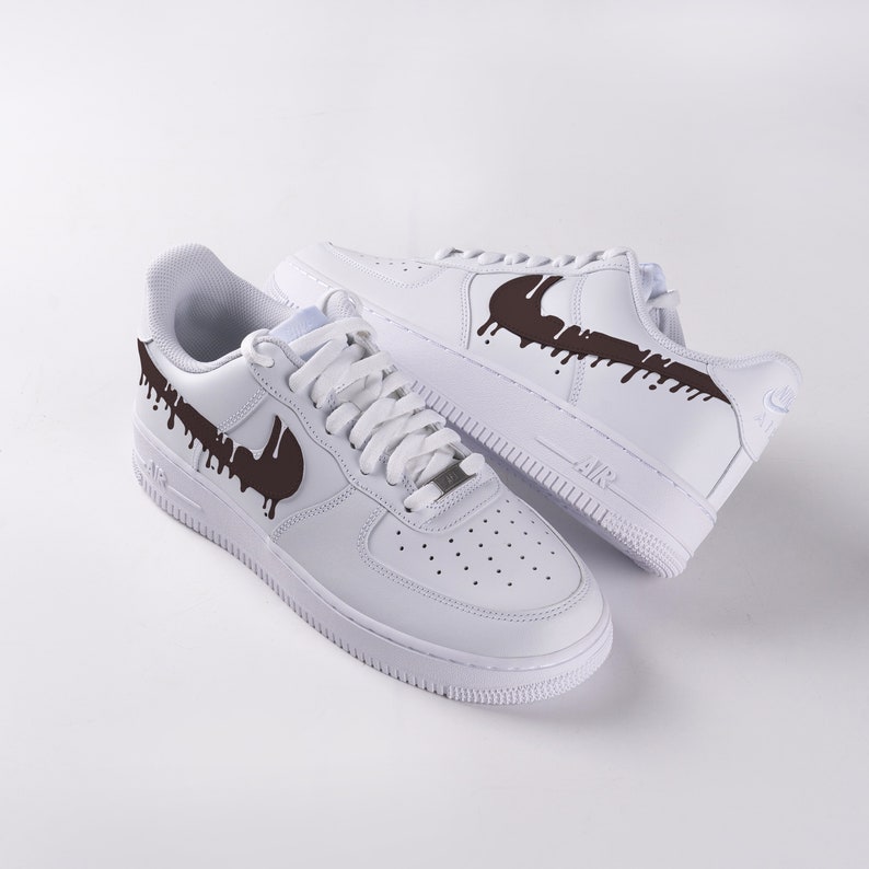 custom nike air force 1 drip creationz