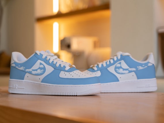 Nike af1 cheap blue