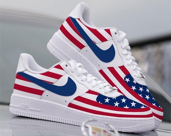 Nike stars and stripes shoes sale
