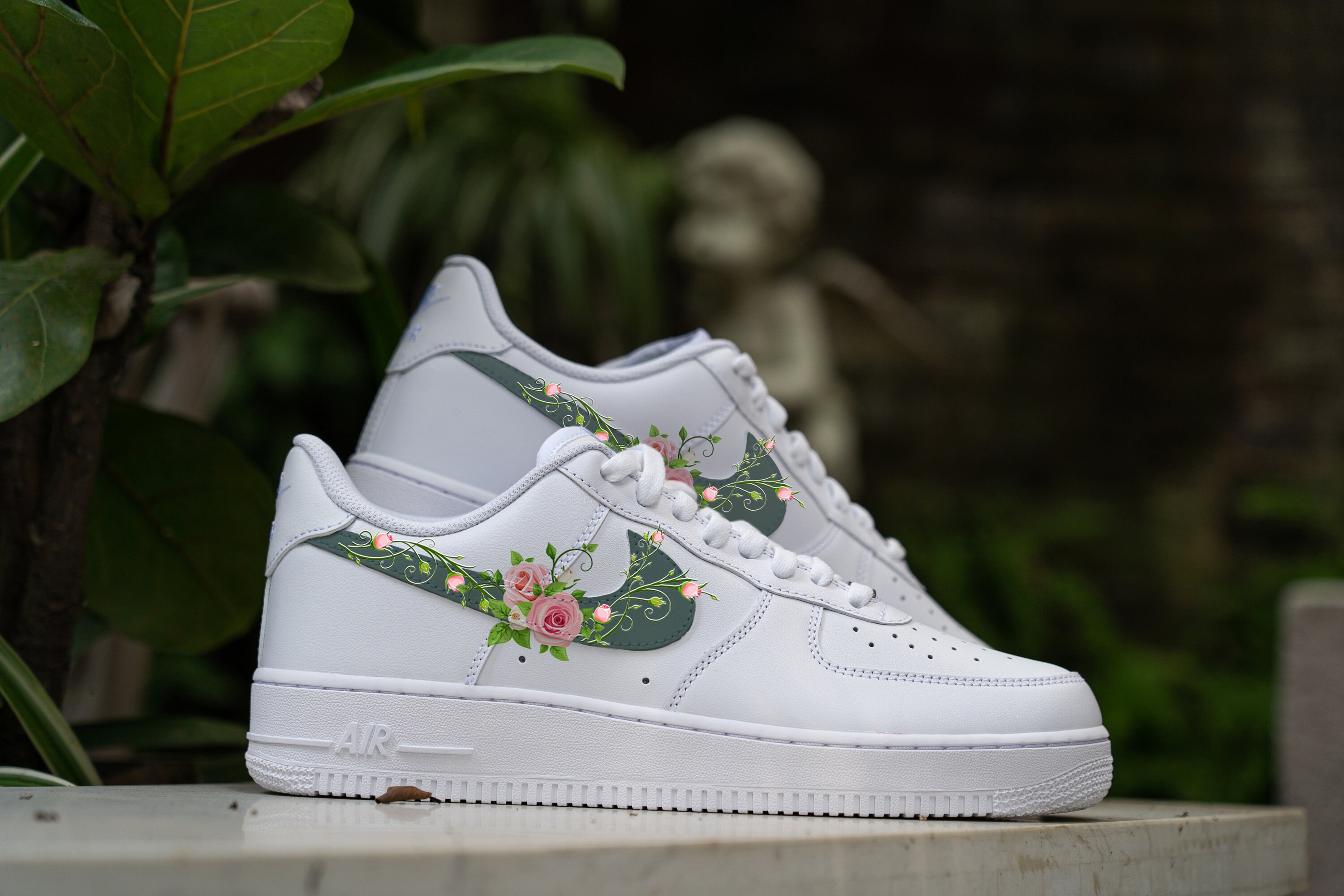 nike air force 1 blumen