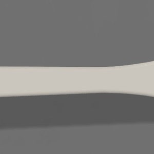 Wooden Spoon STEP (STP) Digital 3D Model Files Onefinity X-carve ...