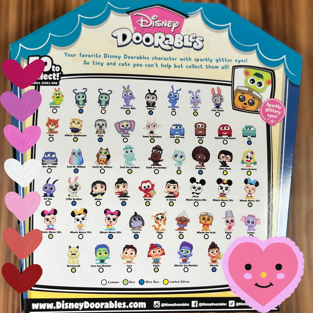 Doorables / Doorables Keychain - Etsy