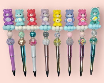 Bear Beaded Pens