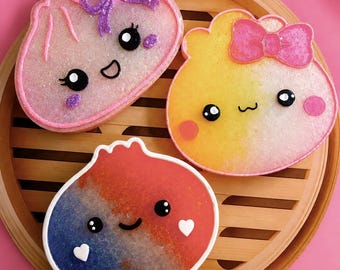 Mystery Dumpling Car Freshie | Pick Your Scent, Surprise Design