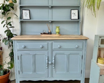 Welsh Dresser  Elegant Storage With Heritage Style - Etsy