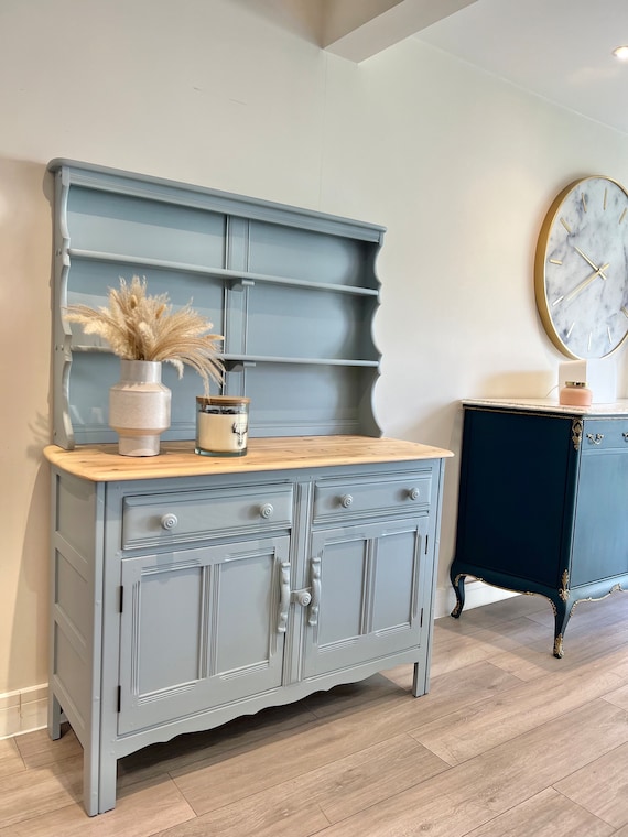 light grey welsh dresser – Elegant Storage With Heritage Style short Ava