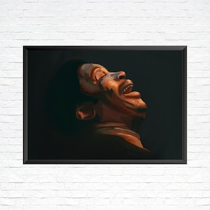 B.B. King Painting — Wall art print