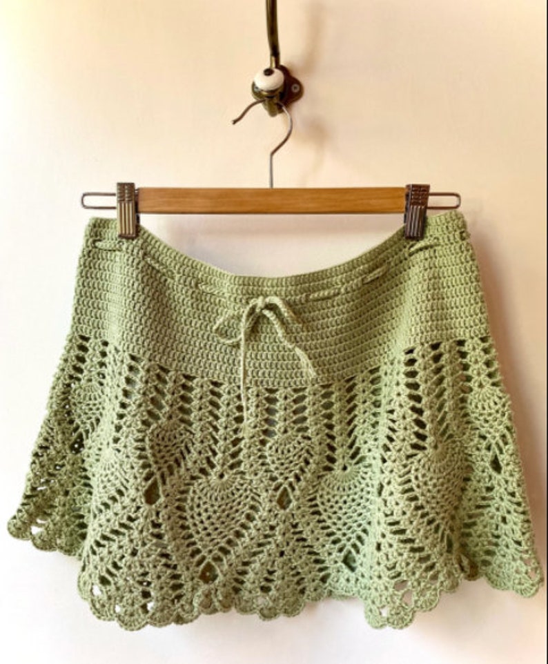 Beach Babe Crochet Swim Skirt main image 1