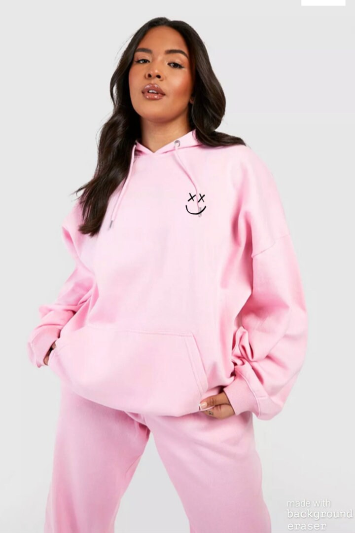 Louis tomlinson smiley face hoodie hotsell
