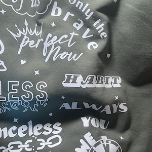 Walls - Louis Tomlinson collage hoodie
