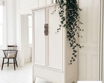 Antique Armoire Chioiserie Wardrobe