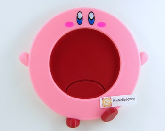 Ring Mouth Kirby Coaster. 3D-printed, Cold Drink Coaster. *Plz read full description*