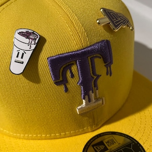 Double Cup Hat Pin