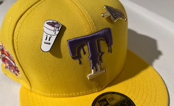 Double Cup Hat Pin