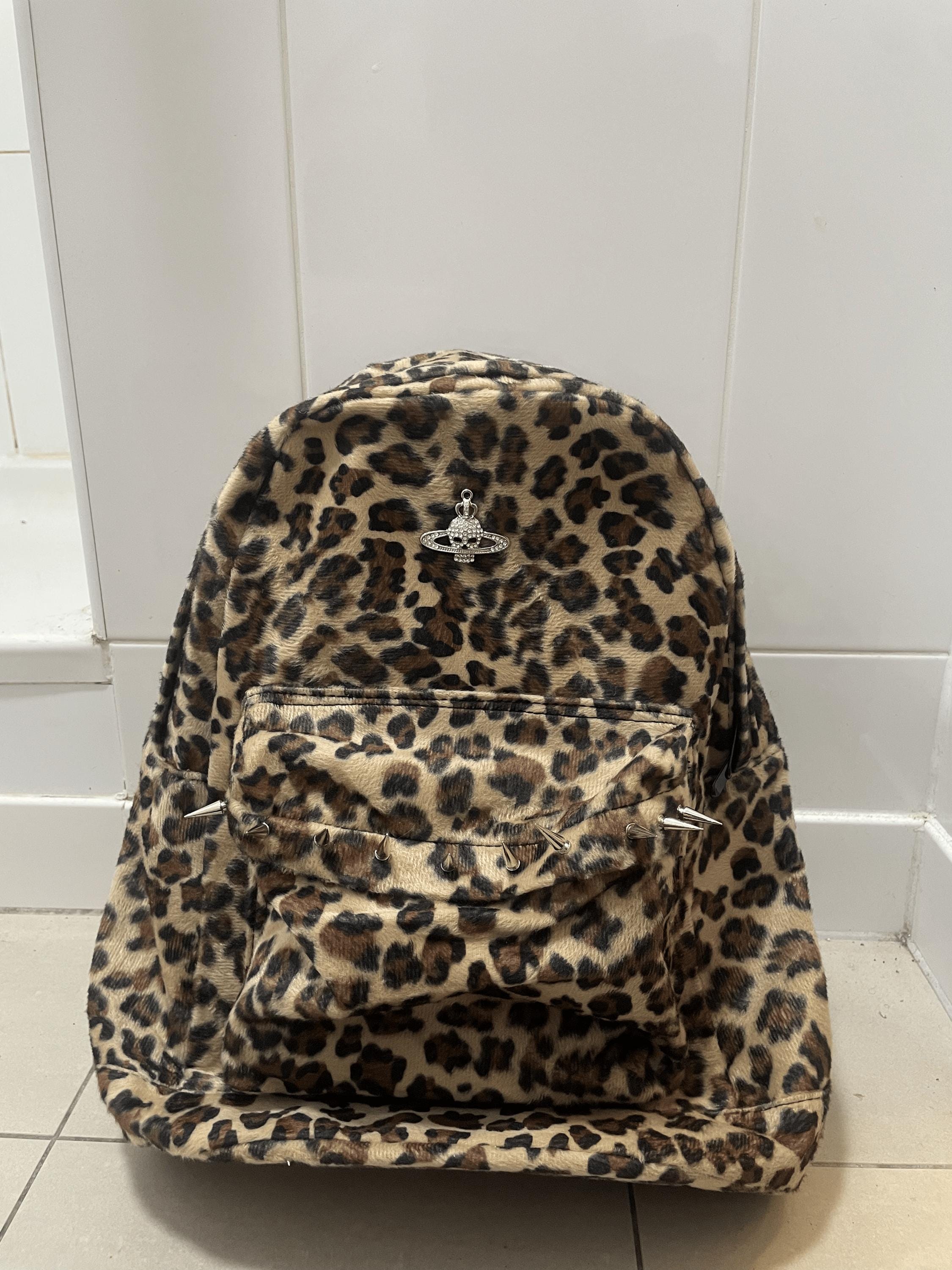 Spiked Backpack - Etsy UK