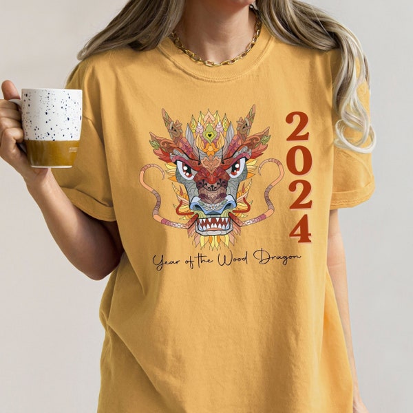 2024 Lunar Year of the Wood  Dragon,  2024 Chinese New Year, Water Dragon, 2024 Lunar New Year