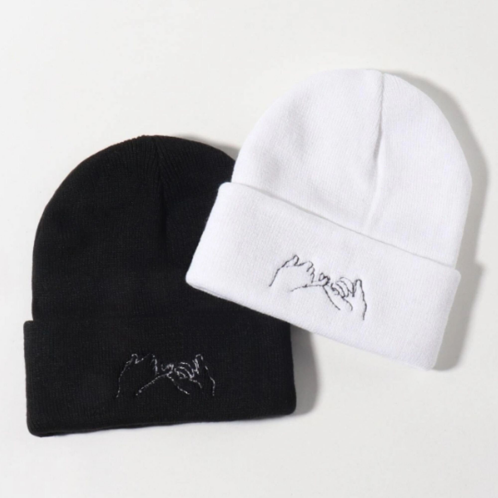 matching beanies for couples