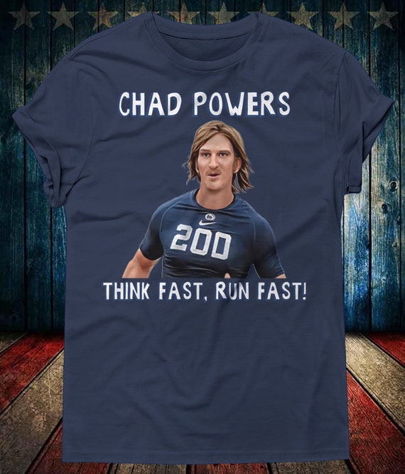 Eli Manning Think Fast Run Fast 2022 Chad Powers T Shirt Penn - Etsy
