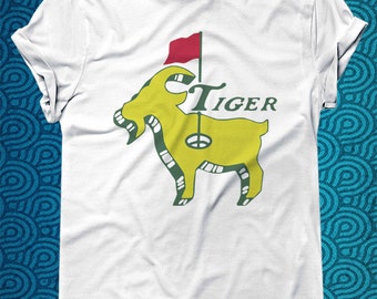 Tiger Woods Goat Masters - Etsy