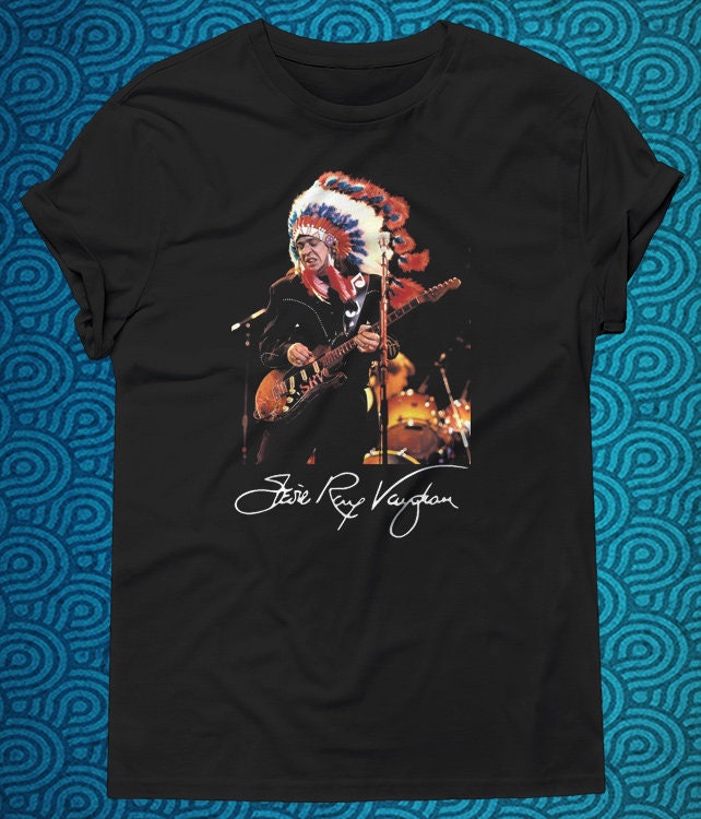 Discover Stevie Ray Vaughan, Double Trouble, Austin Texas Shirt