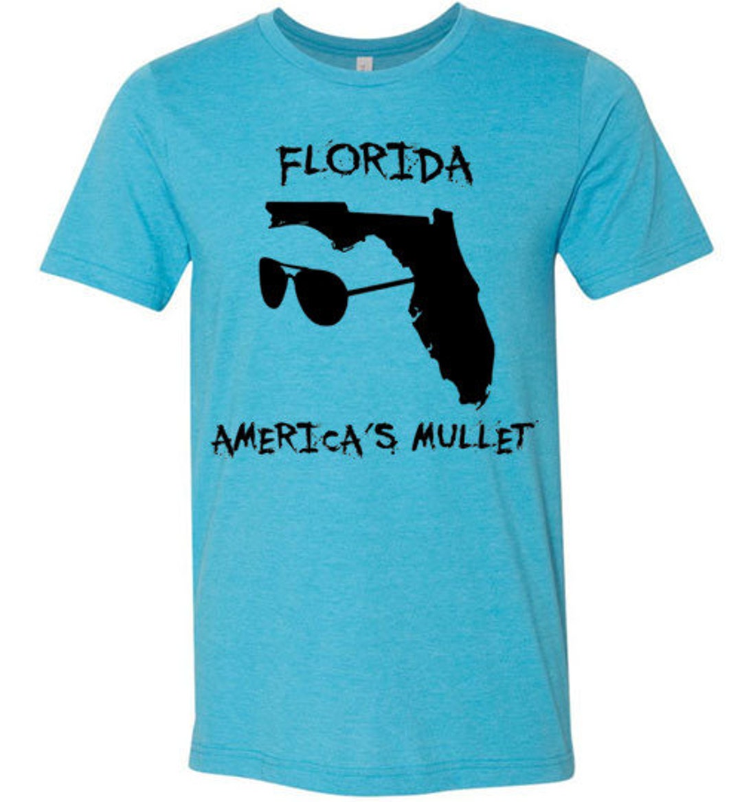 Florida Americas Mullet Theo Von Florida Man Florida Shirt - Etsy