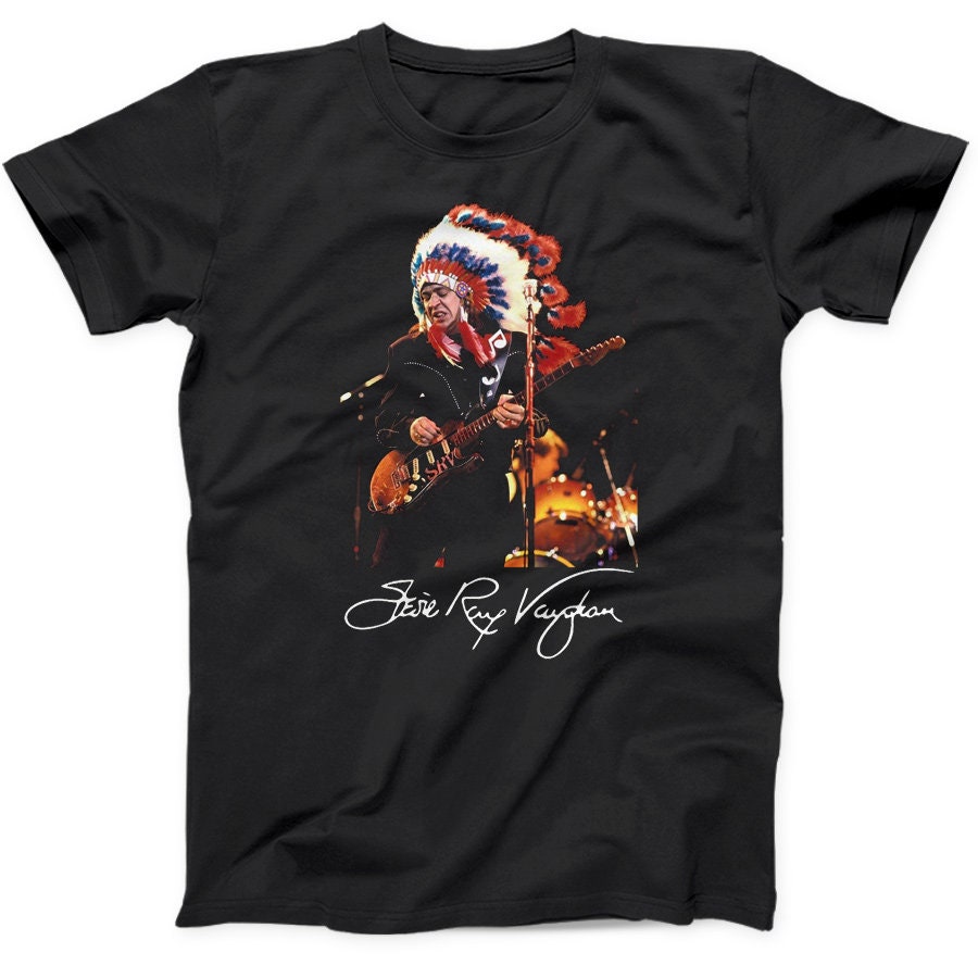 Discover Stevie Ray Vaughan Shirt