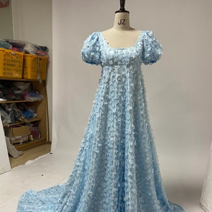 Bridgerton Dress Regency Dress Renaissance Dress Silk - Etsy