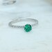 see more listings in the Emerald Ring section