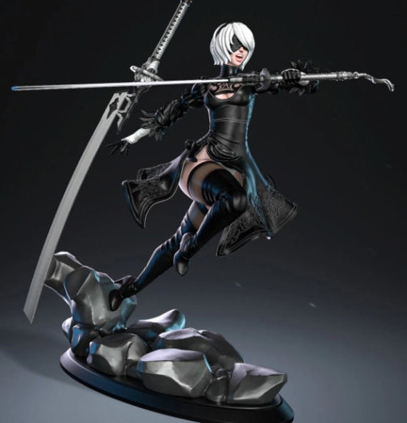 2B Nier Automata STL / 3D PRINT - Etsy