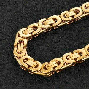 Byzantine gold chain 24k discount