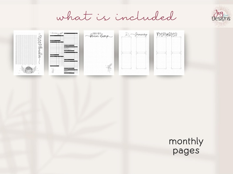 The Elegant: Undated Pre-made Bullet Dotted Journal Hard Cover | Dot ...