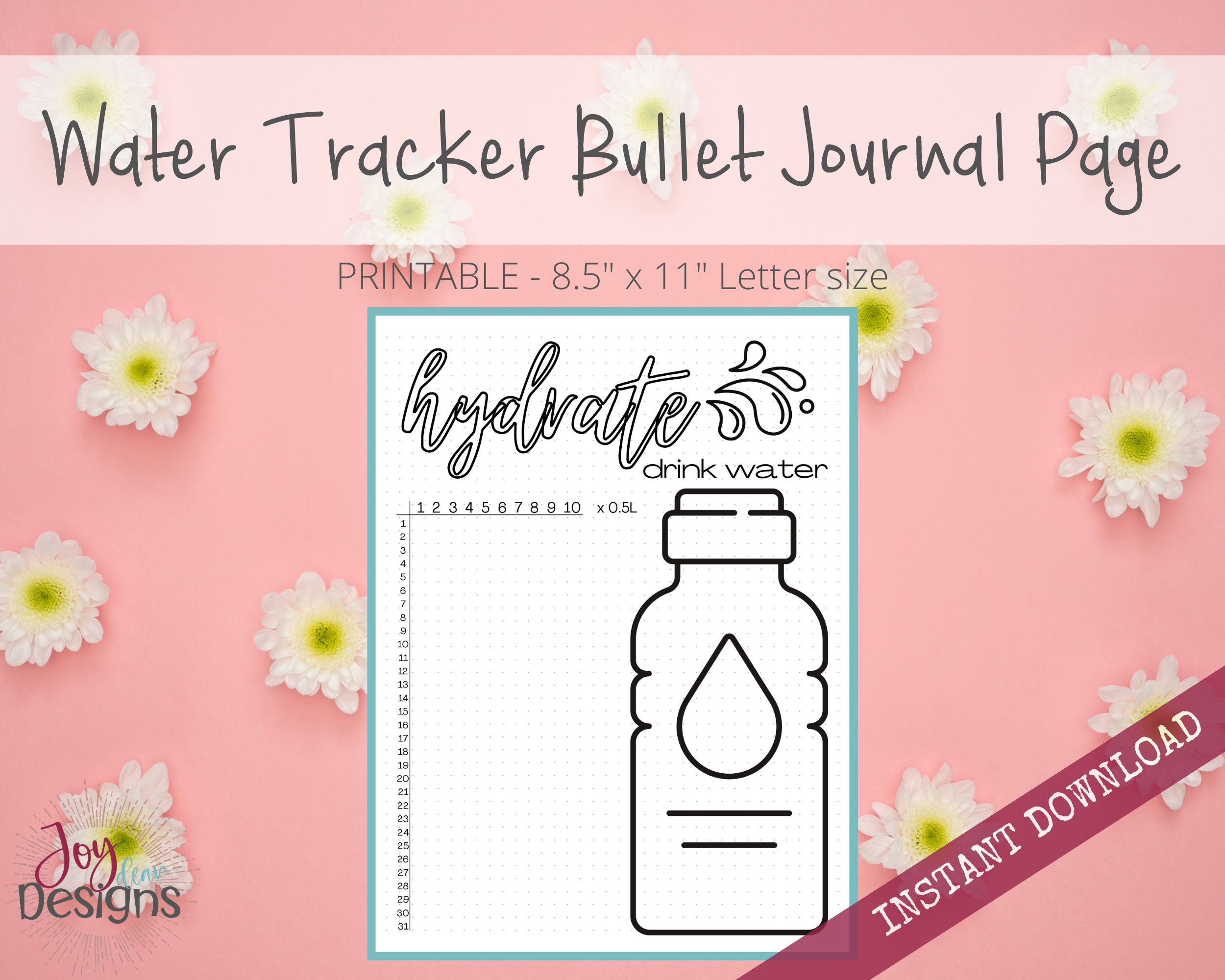  Bullet Journal Student Planner: A Premade Aesthetic Dotted  Mental Health Tracker for Students: Dean, Joy: Books