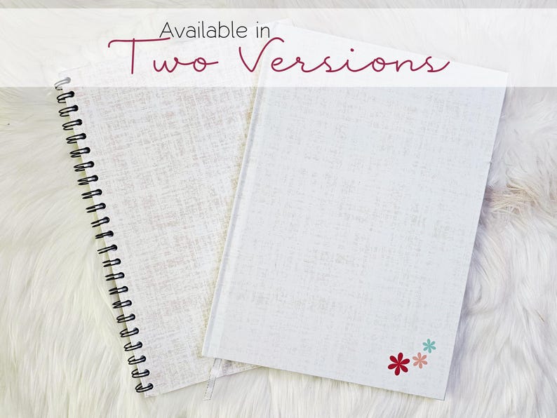 The Simple: Undated Pre-made Bullet Dotted Journal | Dot Grid Notebook ...