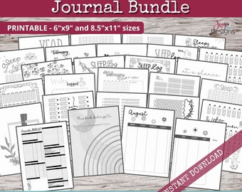 PDF DOWNLOAD Premade Bullet Journal 2023 – PlanWithLov