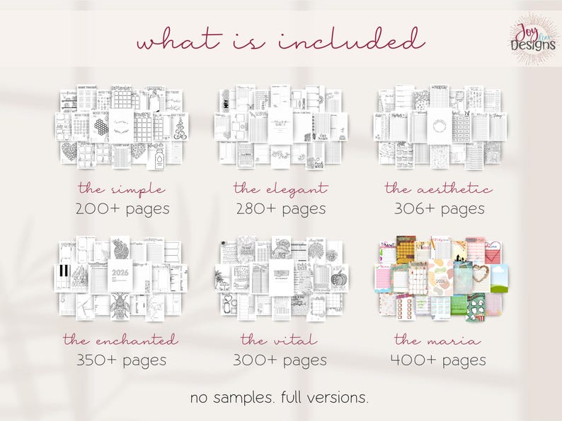 2026 Ultimate Bullet Dotted Journal Bundle 2100+ Pages | Digital Planner Download | Printable & Goodnotes Journals | Save 75% image 4