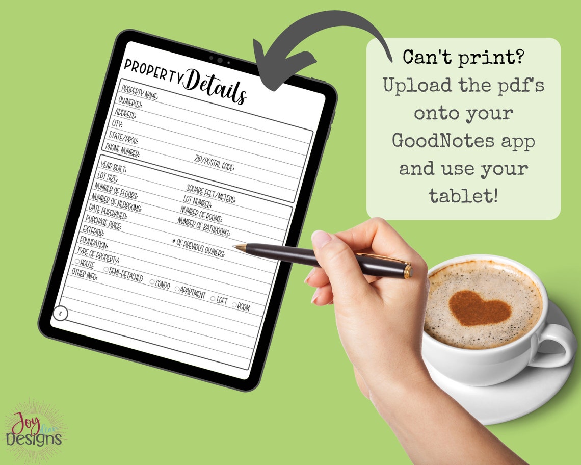 Home Inventory Record Book Complete Home Inventory and Etsy