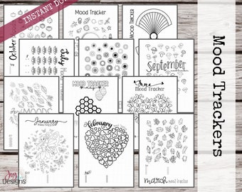 PDF DOWNLOAD Premade Bullet Journal 2023 – PlanWithLov