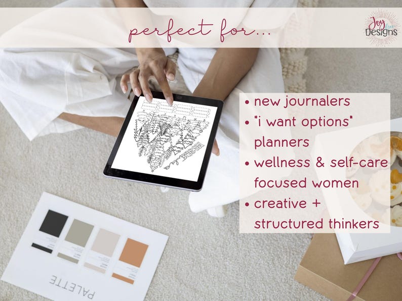 2026 Ultimate Bullet Dotted Journal Bundle 2100+ Pages | Digital Planner Download | Printable & Goodnotes Journals | Save 75% image 5