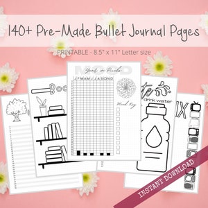 Bullet Journal Starter Kit - Blossom Pink