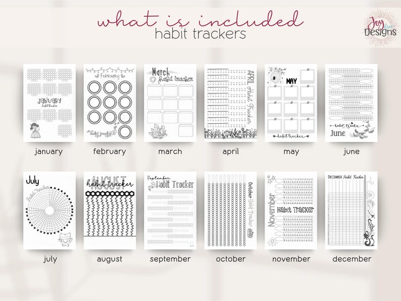 The Elegant: Undated Pre-made Bullet Dotted Journal Hard Cover | Dot ...