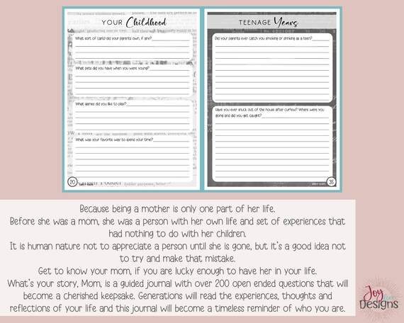 O, I Want To Hear Your Story: A Other’s Guided Journal To Share Her