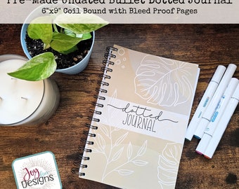 2024 Pre-made Bullet Journal Available for Pre-order now!!!#fyp #bulle, premade bullet journal