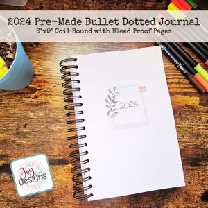 2024 Digital Bullet Journal
