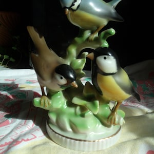 【ドイツ】ババリア・ ゲロルド／GEROLD PORZELLAN★鳥の置物 Gerold Porzellan Bavaria Bird Figurines - Etsy