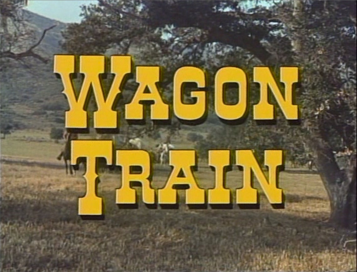 Wagon Train Complete Series Etsy