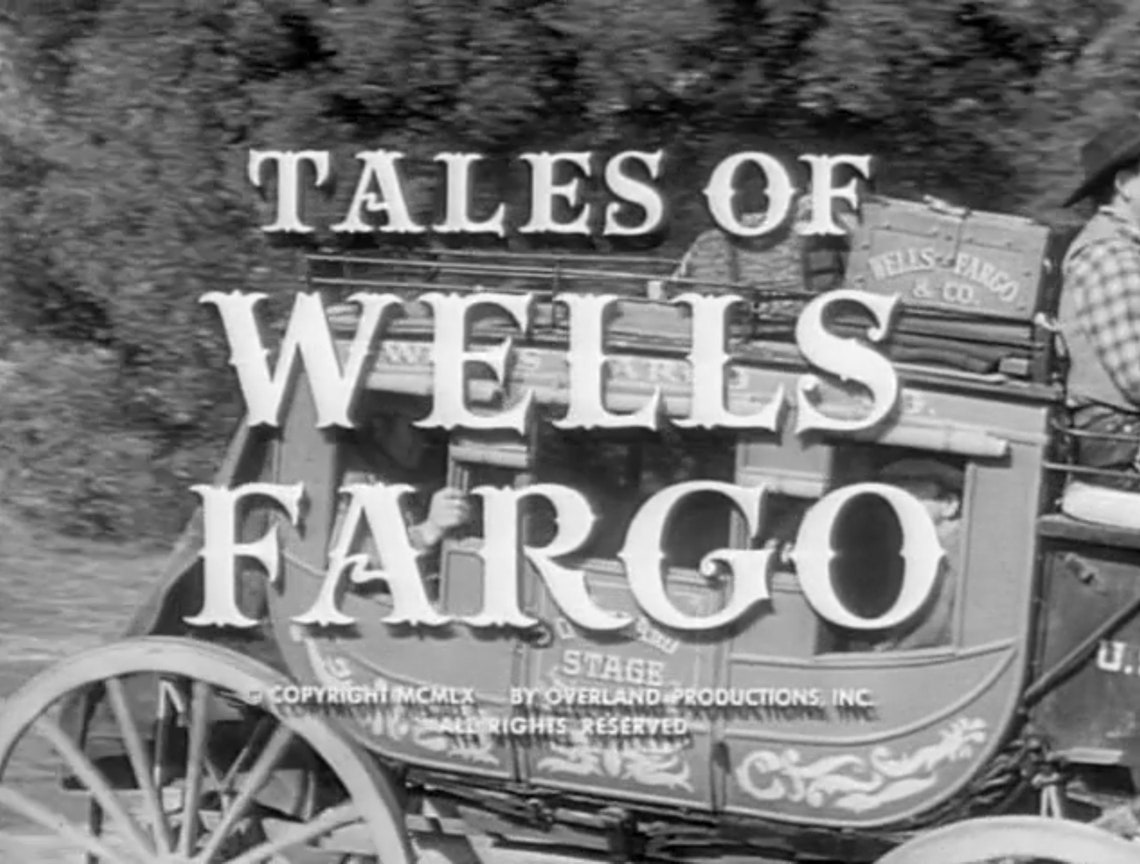 Tales Of Wells Fargo Defiant At The Gate Tales of Wells Fargo: Complete Series - Etsy