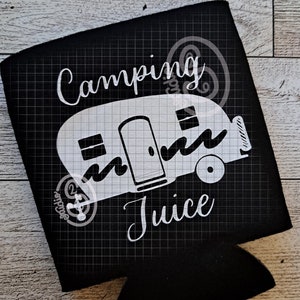 Jugo de camping SVG PNG JPEG Descarga digital, Diseño de copa de campamento, Decoración de camper Svg, Archivo de corte de regalo de camping, Ideas de diseño más frescas de latas, Svg divertido