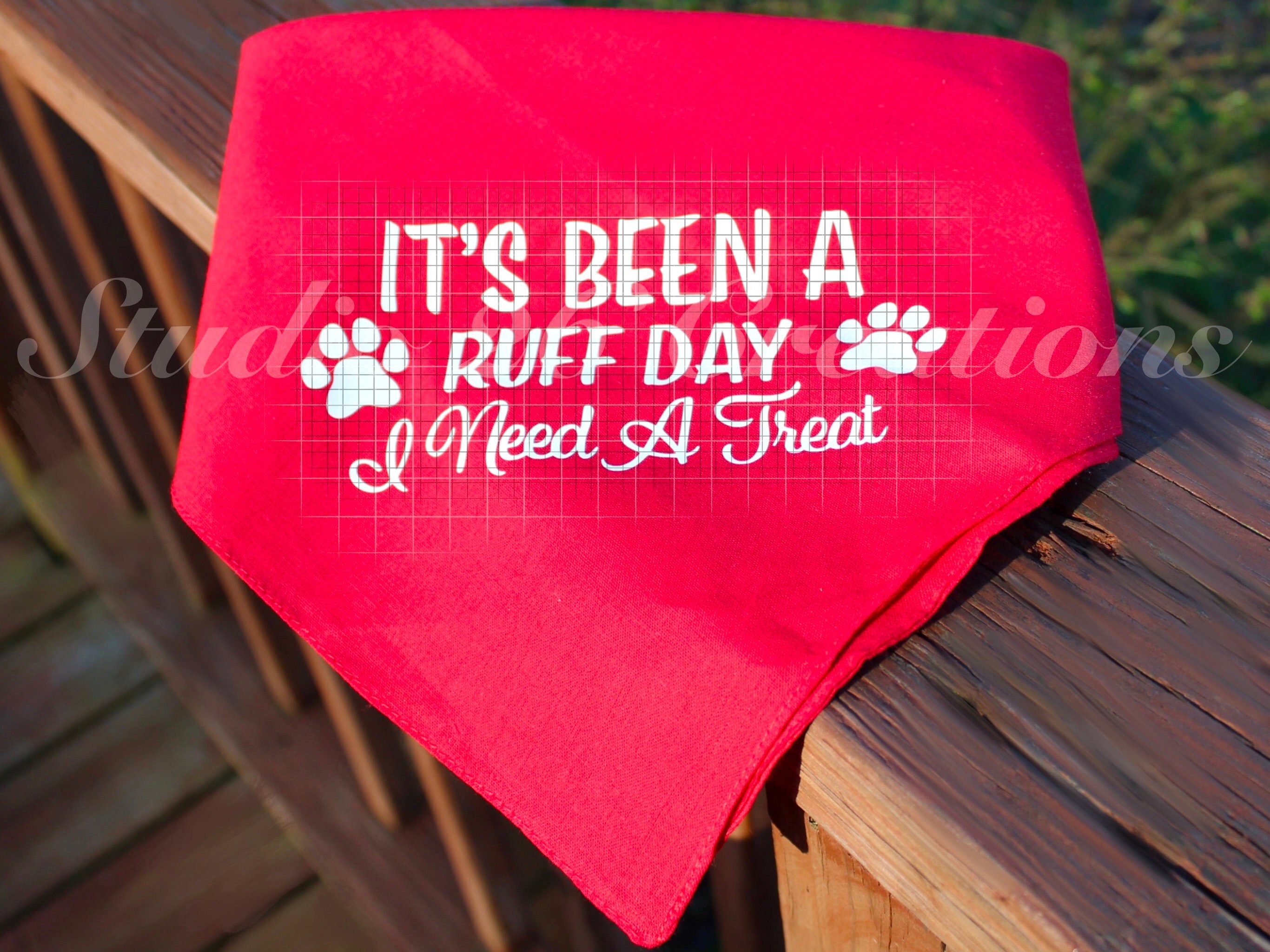 Been Ruff Thursday Its Been A Ruff Day I Need A Treat SVG PNG JPEG Digital Download, Paw ...