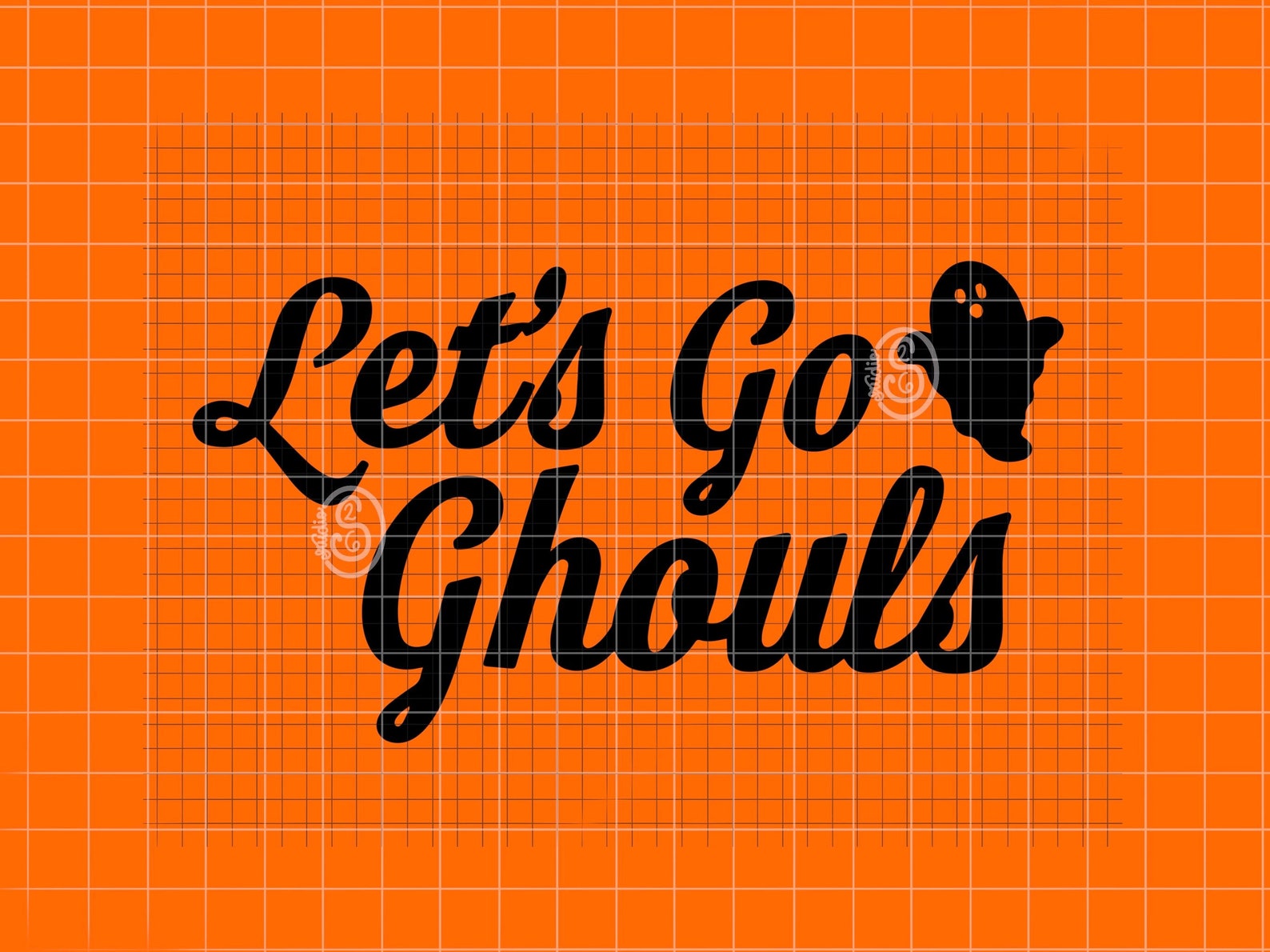 Lets Go Ghouls SVG PNG Digital Download Halloween Shirt - Etsy